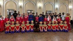 В Новочеркасске перед Покровом иностранные студенты посетили фольклорный праздник