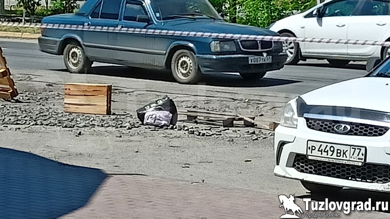 В Новочеркасске из-за бесхозных пакетов подняли по тревоге все экстренные службы города