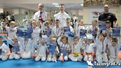 Новочеркасские каратисты выиграли турнир в Таганроге