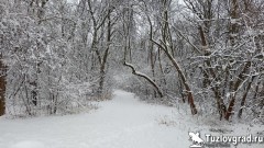 На Новочеркасск идет морозный атмосферный фронт