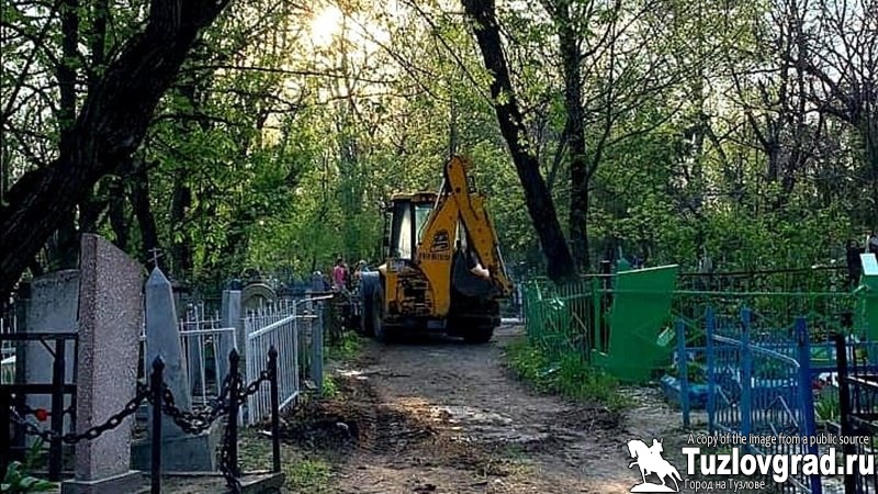 В Новочеркасске два кладбища закрыли для новых захоронений