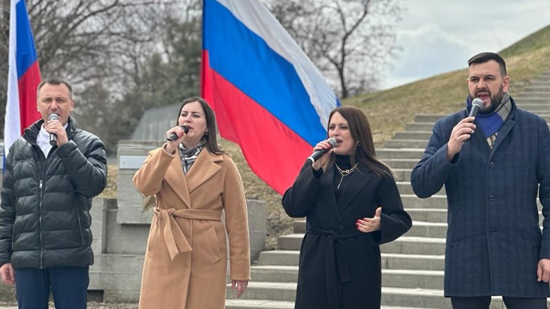 В Новочеркасске отметили юбилей возвращения Крыма в Россию