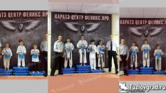 Новочеркасские спортсмены завоевали 3 медали на открытом детском первенстве Таганрога по каратэ