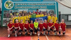 Новочеркасские гандболистки успешно выступили на открытом Первенстве Краснодарского края