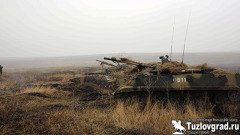 На кадамовском полигоне под Новочеркасском мотострелки провели контрольные стрельбы