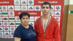 Новочеркасский самбист завоевал «бронзу» юношеского первенства ЮФО