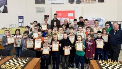 В Новочеркасске прошли городские соревнования по шахматам