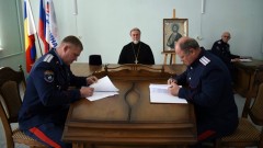 В Новочеркасске открылось отделение казачьей детско-молодежной организации