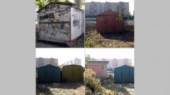 Администрация Новочеркасска ищет владельцев нескольких гаражей на проспекте Баклановском