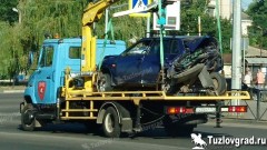 На трассе под Новочеркасском в ночном ДТП пострадали три человека