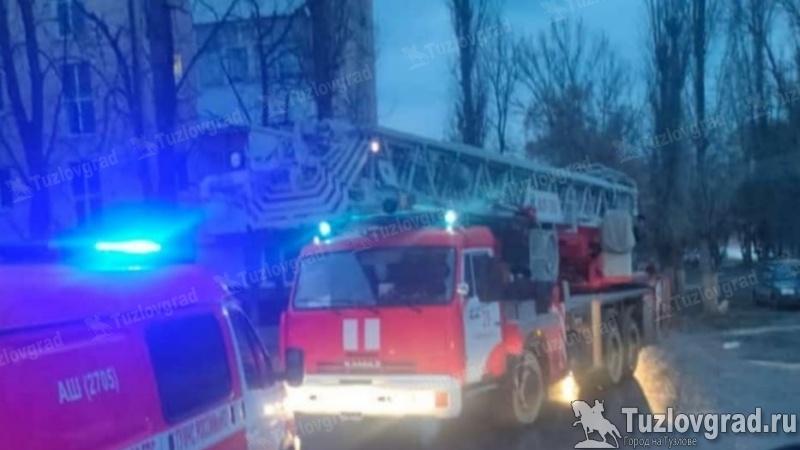 В Новочеркасске на Донском сгорела 2-комнатная квартира