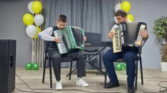 Юные новочеркасские музыканты дали концерт в городском отделении Всероссийского общества слепых