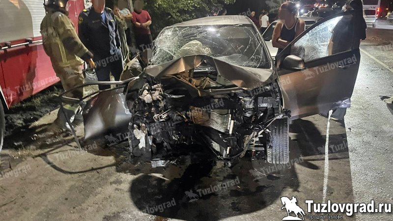 Один человек погиб и два пострадали в ДТП в Новочеркасске на Харьковском шоссе