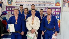 Новочеркасские дзюдоисты успешно выступили на Чемпионате Ростовской области