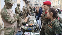В Новочеркасске прошел Урок доблести