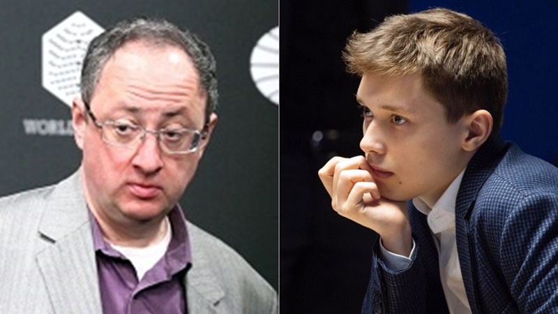 Новочеркасский гроссмейстер Андрей Есипенко сыграет против Бориса Гельфанда