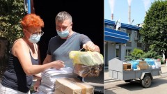 Сотрудники новочеркасской ГРЭС приняли участие в экологической акции и собрали более двух тонн макулатуры