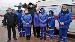 Новочеркасские больницы и поликлиники получили 7 новых автомобилей