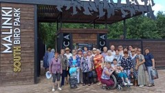 «Серебряные» волонтеры из Новочеркасска посетили парк «Малинки»