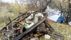 Жителей Новочеркасска попросили не бросать мусор в реку Грушевку