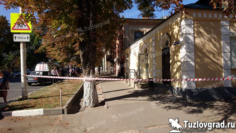 В Новочеркасске из-за забытого рюкзака по тревоге поднимали все оперативные службы города