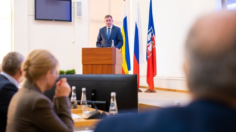 Юрий Лысенко рассказал представителям новых регионов о системе казачьего образования в Новочеркасске