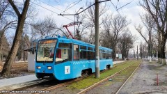 В Новочеркасске на неделю приостановлено движение трамваев на поселки