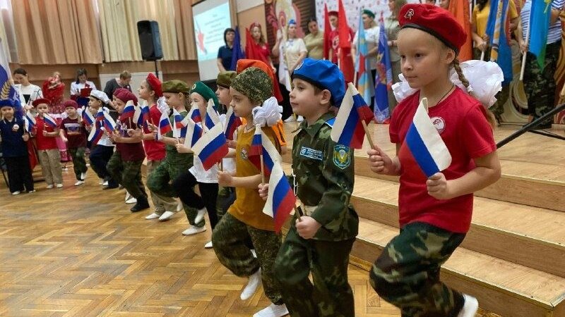 В Новочеркасске прошёл первый съезд дошкольных патриотических объединений