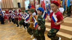 В Новочеркасске прошёл первый съезд дошкольных патриотических объединений