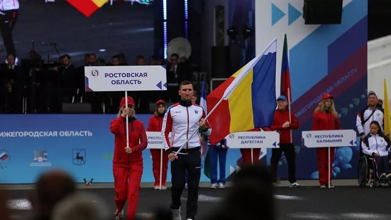 Новочеркасские паралимпийцы завоевали пять золотых медалей на всероссийских соревнованиях «Мы вместе. Спорт»