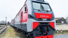 НЭВЗ начал выпуск новой модели электровозов «Ермак»
