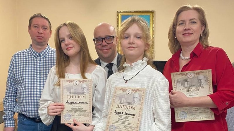 Юные новочеркасские композиторы стали лауреатами конкурса в Ростове