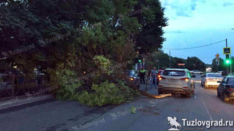 В Новочеркасске из-за предстоящего ухудшения погоды объявлено штормовое предупреждение