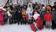 Жители Новочеркасска приняли участие в предновогоднем забеге