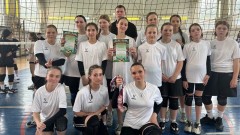 Новочеркасские волейболистки успешно выступили на турнире в Багаевской