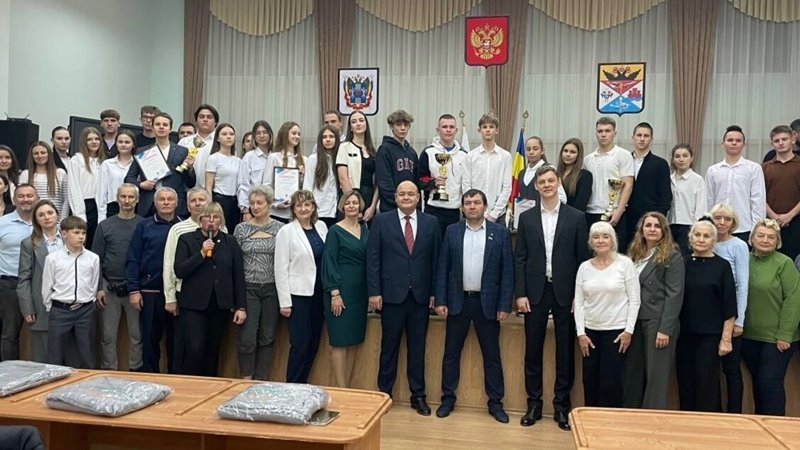 В Новочеркасске наградили победителей и призеров Спартакиады Дона