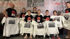 Новочеркасские каратисты успешно выступили на Всероссийских соревнованиях в Санкт-Петербурге