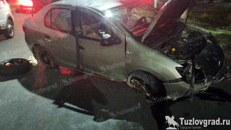 В Новочеркасске на проспекте Баклановском в ДТП травмы получили два человека