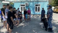 Полицейские провели встречу с ребятами из Новочеркасского центра помощи детям