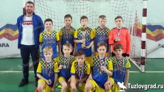 «Штурм» из Новочеркасска завоевал «серебро» детского турнира по футболу, посвященного Дню защитника Отечества