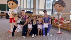 Новочеркасские акробаты завоевали семь медалей чемпионата ЮФО