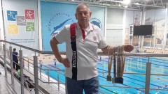 Новочеркасский пловец выступил на соревнованиях в Санкт-Петербурге