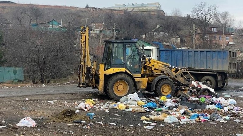В Новочеркасске добавили 2 миллиона рублей на вывоз несанкционированных свалок