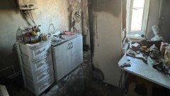 В Новочеркасске квартира загорелась из-за холодильника 
