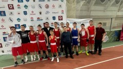 Новочеркасские боксеры успешно выступили на турнире в Бресте
