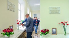 В Новочеркасске увековечили память профессора Николая Скрипченко