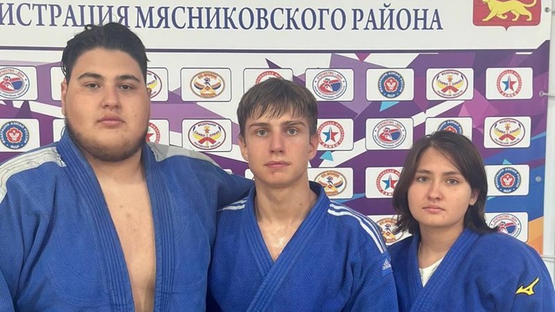 Новочеркасские дзюдоисты показали прекрасные результаты на областном фестивале спорта