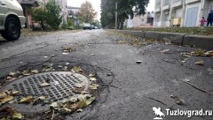 В Новочеркасске стали чаще воровать крышки люков