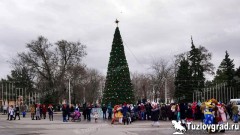 В Новочеркасске главную городскую елку установят на прежнем месте