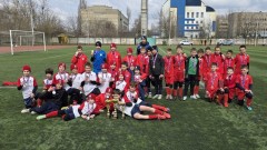 Новочеркасские футболисты стали призерами турнира в Ростове